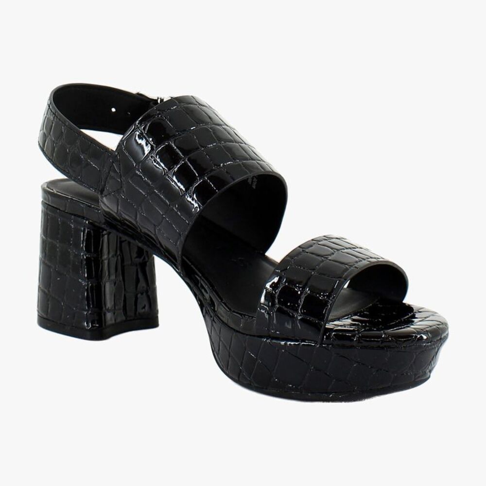 Aerosoles Camera Black Jelly Croco